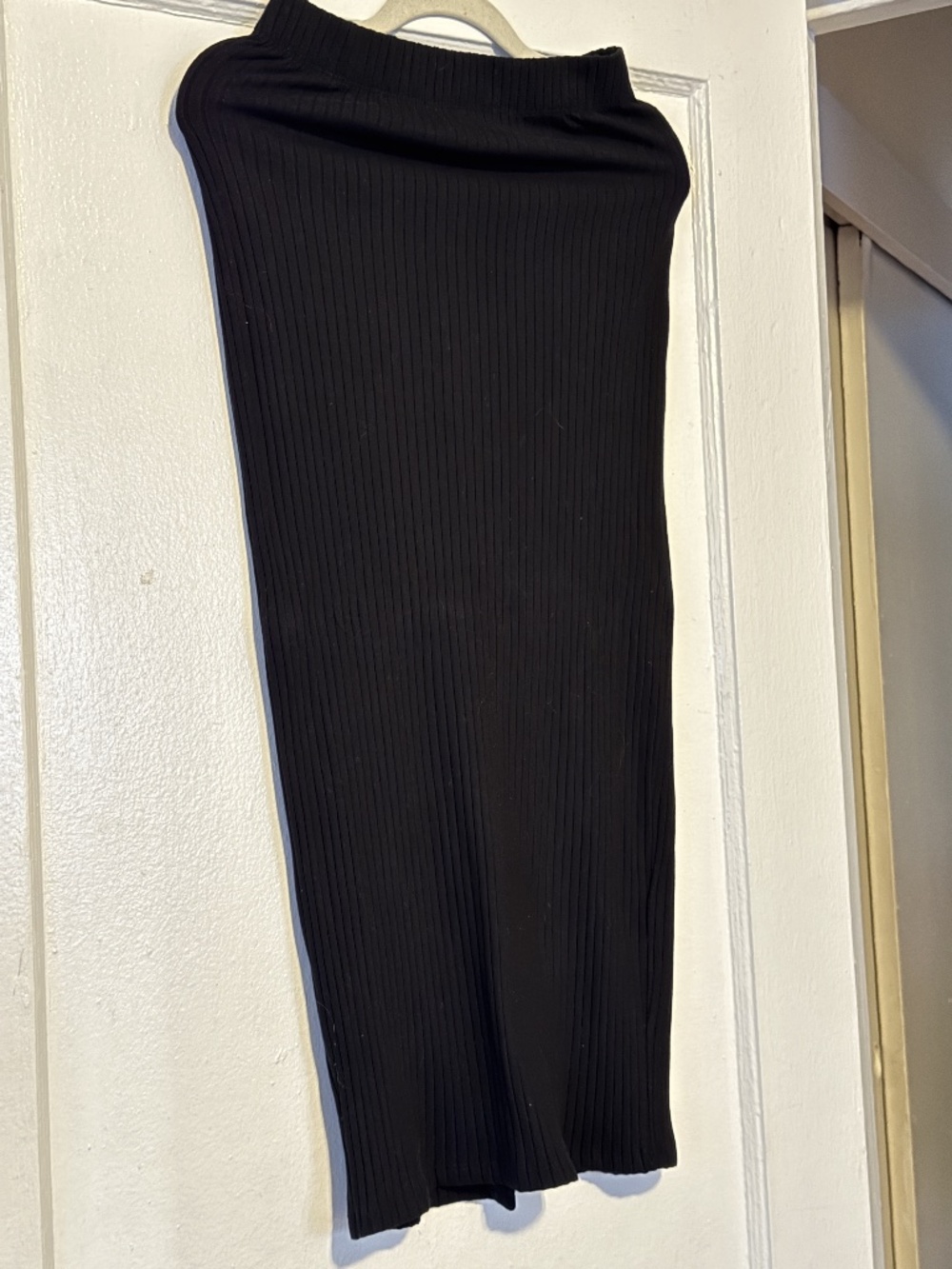 Zara Stretch Midi Skirt